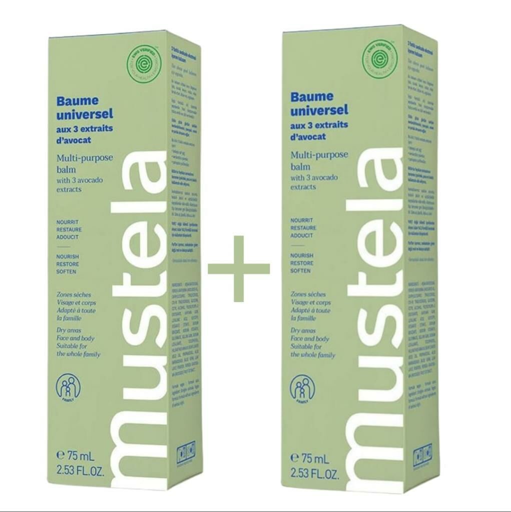Mustela 3 Etkili Avokado Balsam 75 ml 2 AL 1 Öde