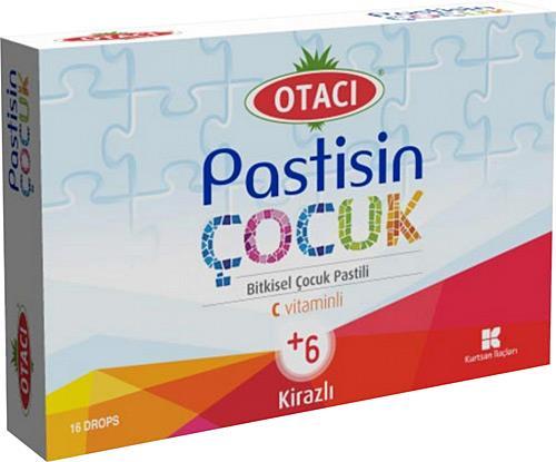Otacı Pastisin Çocuk C- Vitamini Karışık Meyveli