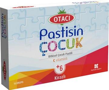 Otacı Pastisin Çocuk C- Vitamini Karışık Meyveli