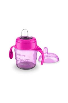 Philips Avent Silikon Uçlu SCF551/03 Damlatmaz Bardak 200 ml