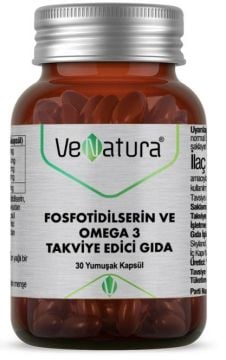 Venatura Fosfotidilserin ve Omega3 30 Kapsül