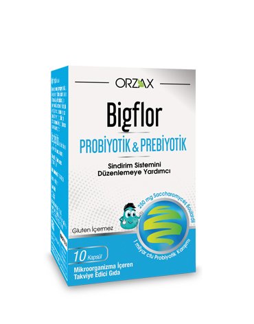 Bigflor Kapsül 10 Adet