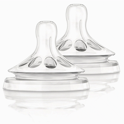 Philips Avent %0 BPA Biberon Emziği No:4 2'li