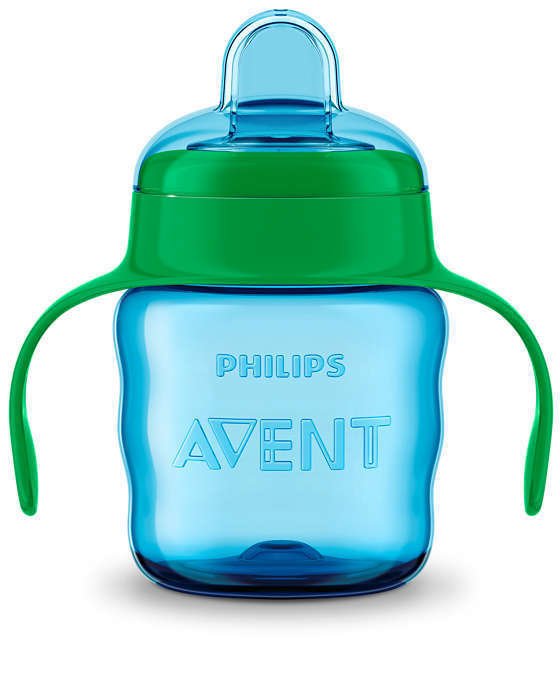 Philips Avent Silikon Uçlu SCF551/05 Damlatmaz Bardak 200 ml
