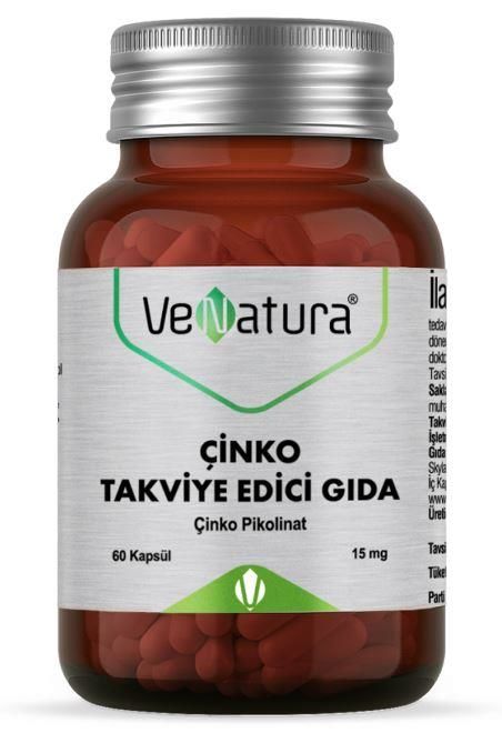 Venatura Çinko 60 Kapsül