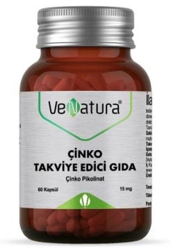 Venatura Çinko 60 Kapsül