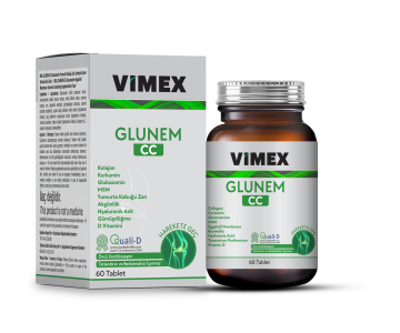 Vimex Glunem-cc 60 Glikozamin/Glucosamine Multivitamin 60 Tablet