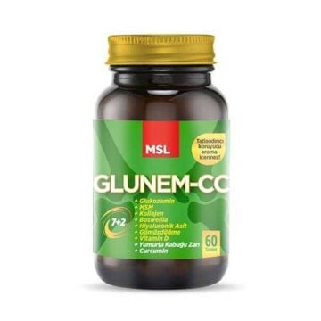 Vimex Glunem-cc 60 Glikozamin/Glucosamine Multivitamin 60 Tablet