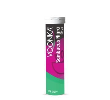 Voonka Sambucus Nigra Propolis Complex 15 Efervesan