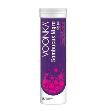 Voonka Sambucus Nigra Propolis Complex 15 Efervesan