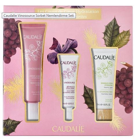 Caudalie Vinosource Moisturizing Sorbet Set