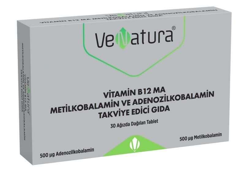 Venatura Vitamin B12 MA 30 Tablet