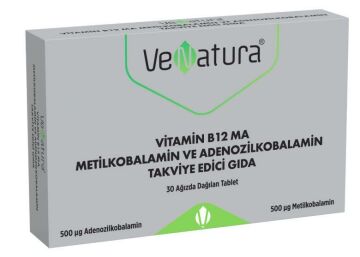 Venatura Vitamin B12 MA 30 Tablet