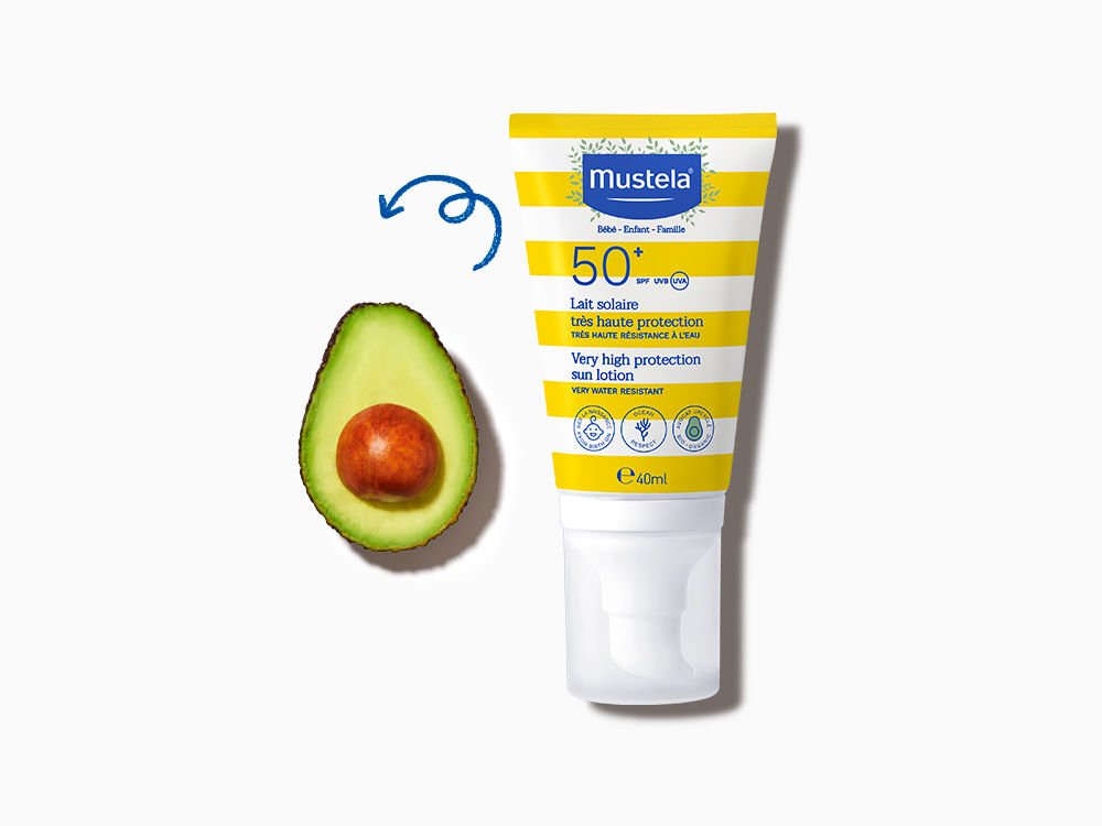 Mustela Very High Protection SPF 50 + 40 ml Güneş Losyonu