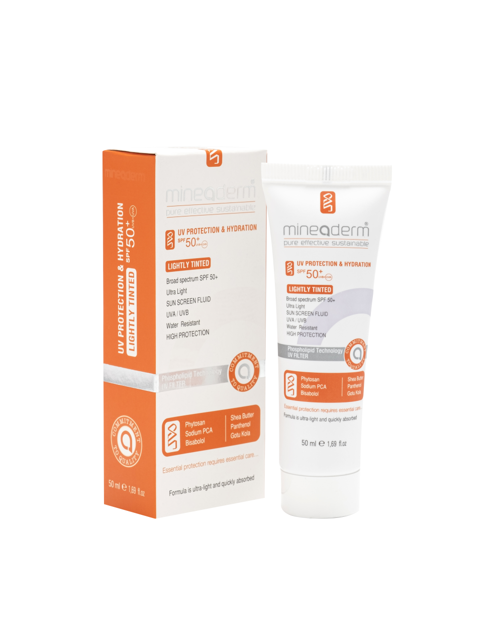 Mineaderm Protection SPF 50+ Lightly Tinted 50 ml Güneş Kremi
