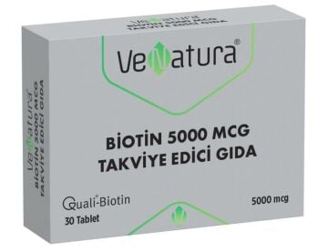Venatura Biotin 5000 mcg 30 Tablet
