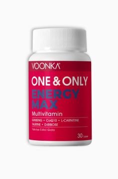 Voonka One&Only Energy Max MultiVitamin 30 Tablet