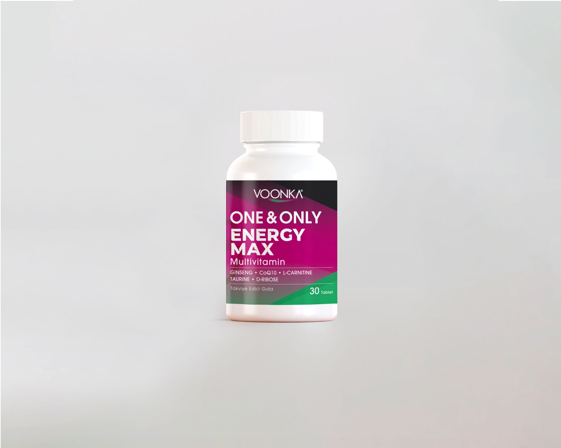Voonka One&Only Energy Max MultiVitamin 30 Tablet