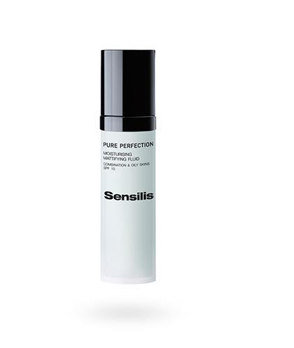 Sensilis Pure Perfection Moustirizing & Mattifying Fluid Spf10 (Nemlendirici ve Matlaştırıcı Krem) 50 ml