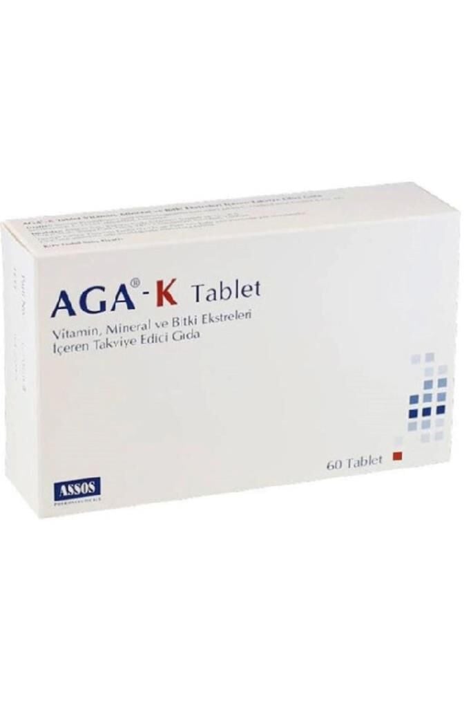 AGA-K Takviye Edici Gıda 60 Tablet