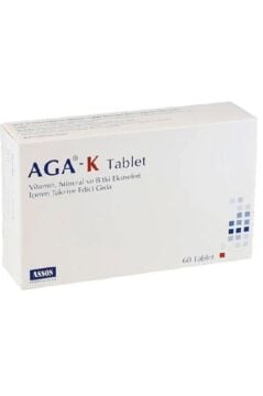 AGA-K Takviye Edici Gıda 60 Tablet
