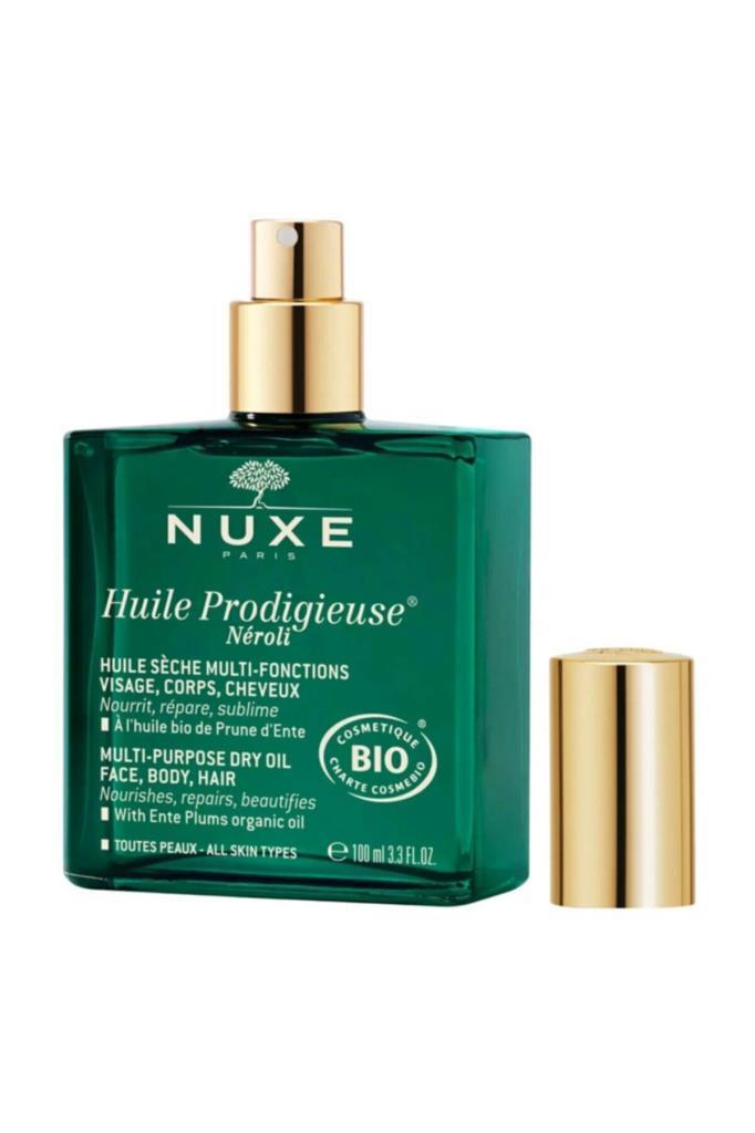 Nuxe Huile Prodigieuse Neroli Bio Çok Amaçlı Kuru Yağ 100 ml