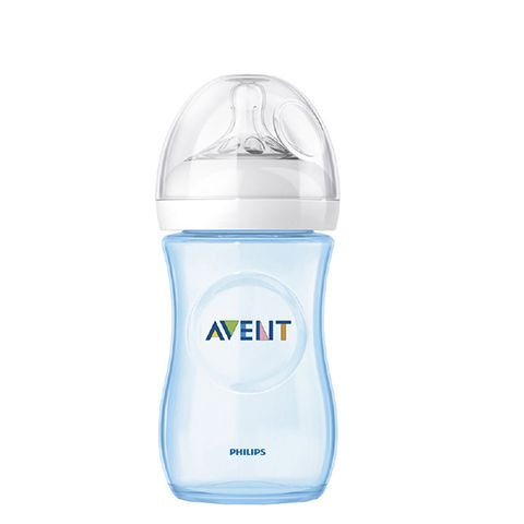 Philips Avent Natural PP Biberon 260 ml Tekli Mavi