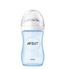 Philips Avent Natural PP Biberon 260 ml Tekli Mavi