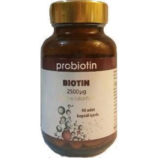 Prozinc Plus Probiotin 2500 Mg 50 Kapsül
