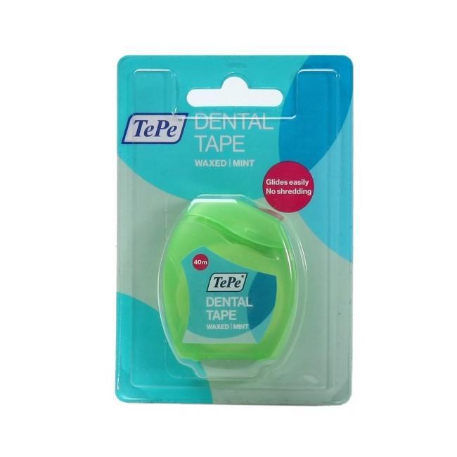 Tepe Dental Tape Waxed/Mint 40m