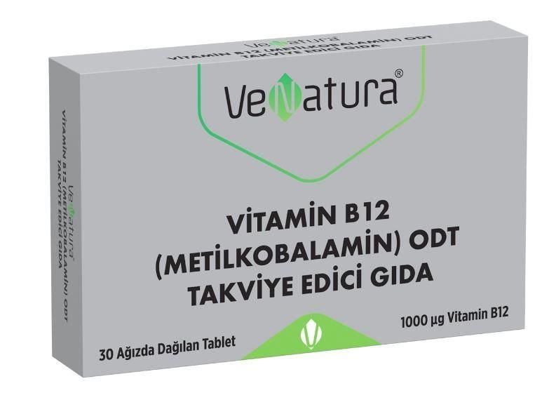 Venatura Vitamin B12 ODT 30 Tablet