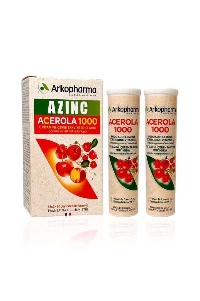 Arkopharma Azinc Acerola 1000 30 Tablet