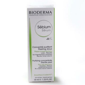 Bioderma Sebium 40 ml Serum