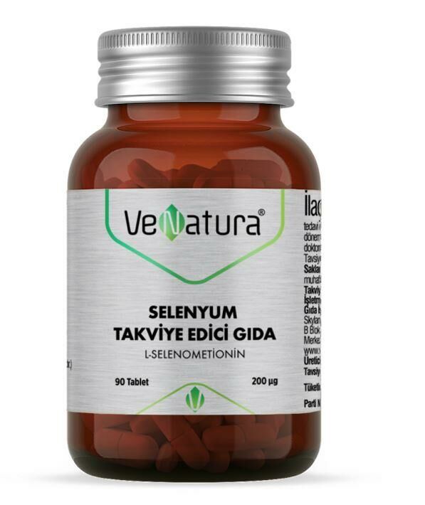 Venatura Selenyum 90 Tablet