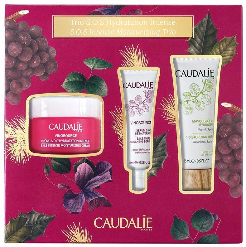 Caudalie Vinosource SOS Intense Moist. Cream Set