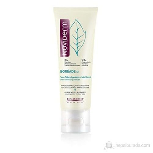 Noviderm Boreade M Shine Reducing Skincare 40 ml Parlamayı Azaltıcı Bakım Kremi
