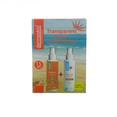 Dermoskin Sun Transparent Bronze Protective Oil SPF 15