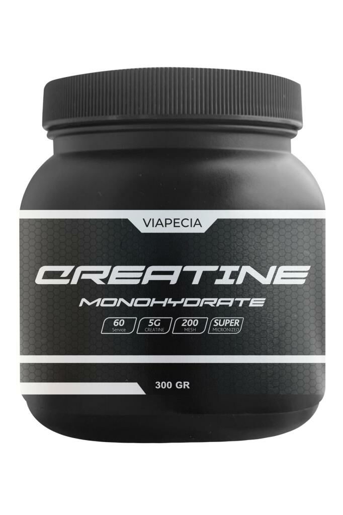 Viapecia Kreatin Monohidrat Aminoasit 300 Gr 5000 mg 60 servis