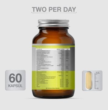 Goodday 2PD Two Per Day 60 Kapsül