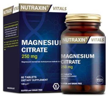Nutraxin Magnesium 250 mg 60 Tablet