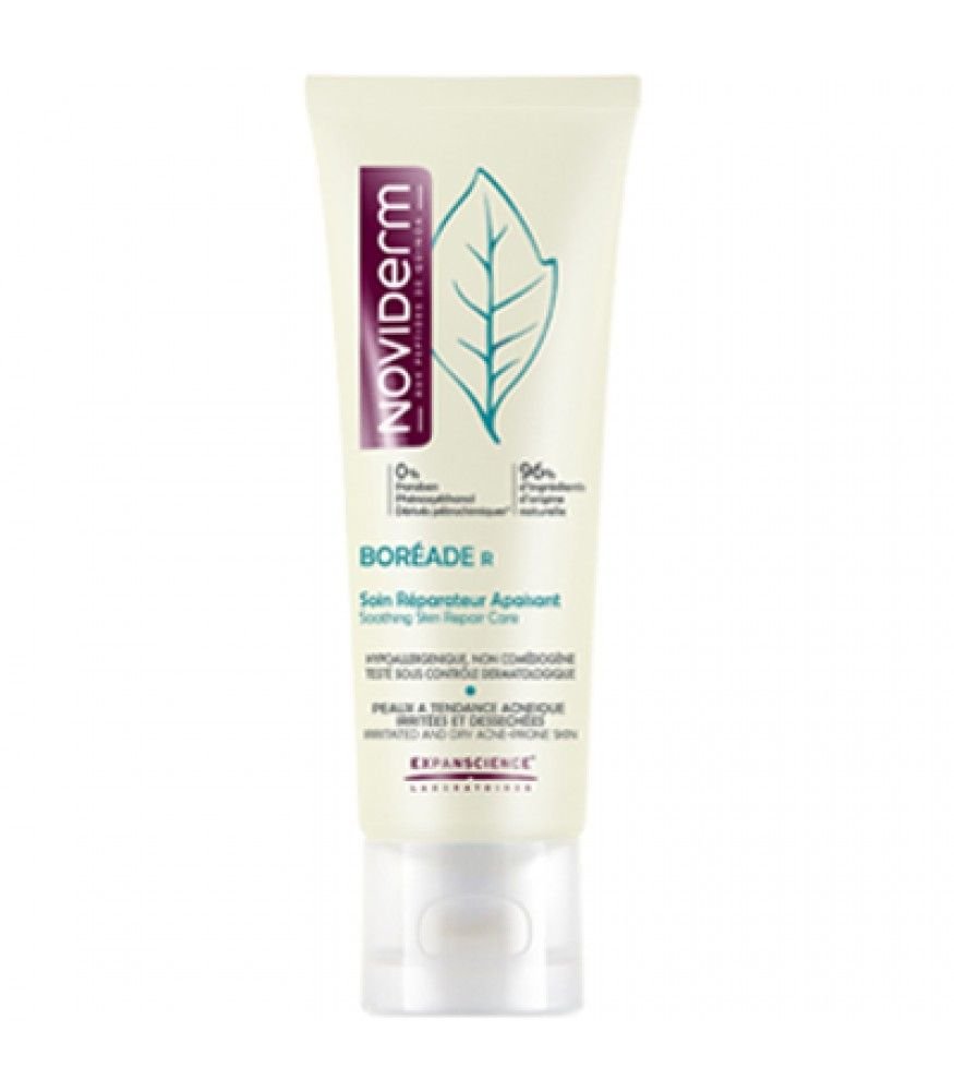 Noviderm Boreade R Soothing Repair Skincare 40 ml Yatıştırıcı Onarıcı Bakım Kremi