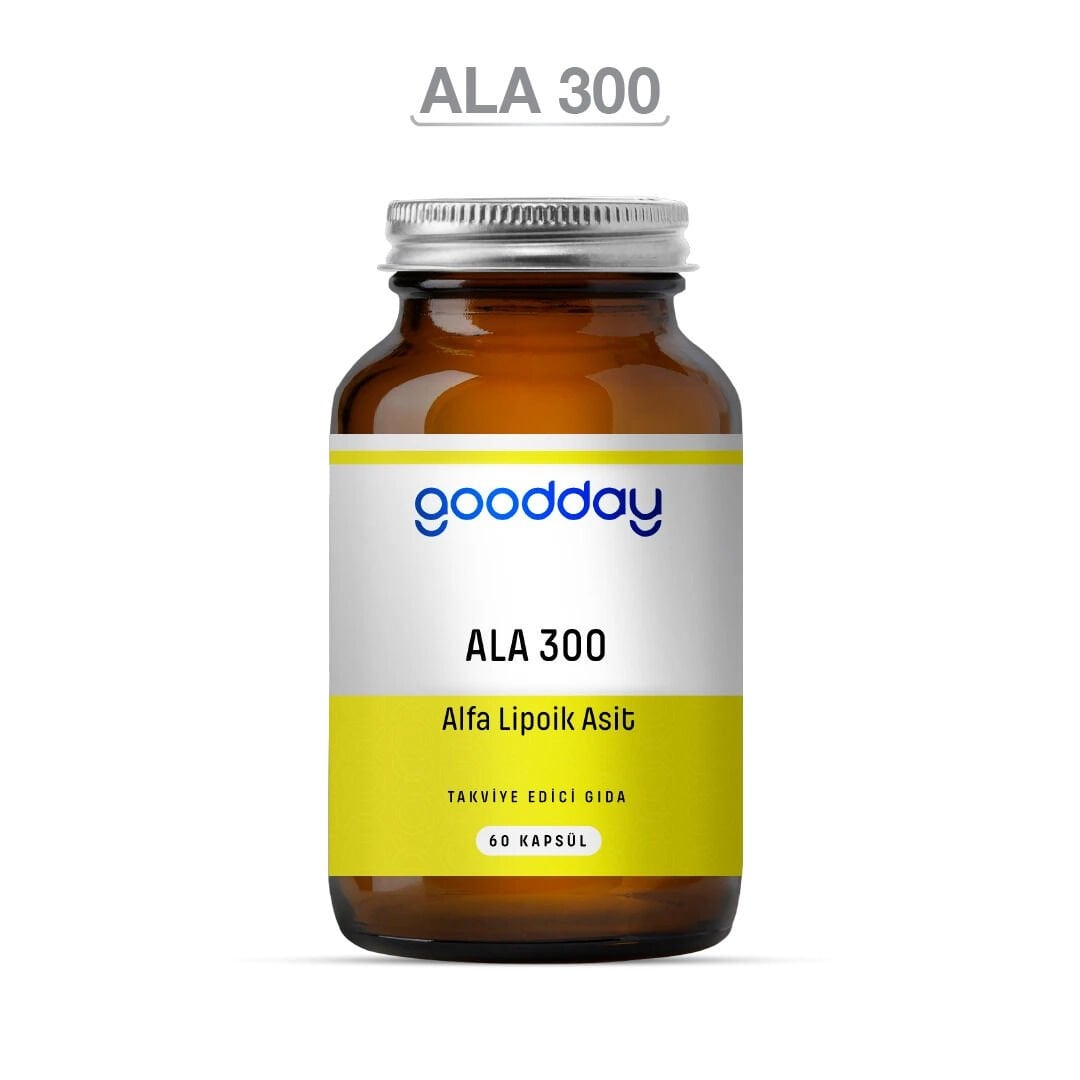 Goodday Ala 300 Alfa Lipoik Asit 60 Kapsül