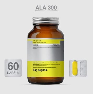 Goodday Ala 300 Alfa Lipoik Asit 60 Kapsül