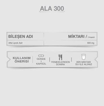 Goodday Ala 300 Alfa Lipoik Asit 60 Kapsül