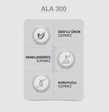 Goodday Ala 300 Alfa Lipoik Asit 60 Kapsül