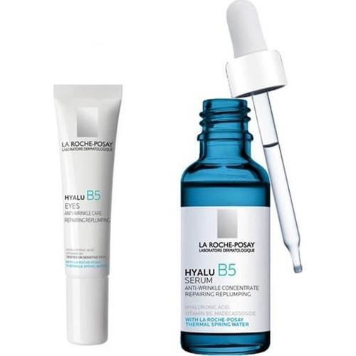 La Roche Posay Hyalu B5 Serum 30 ml + Hyalu B5 Göz Kremi 15 ml Cilt Bakım Seti