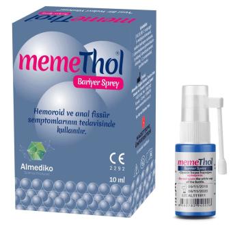 Memethol Hemo Bariyer Sprey 10 ml