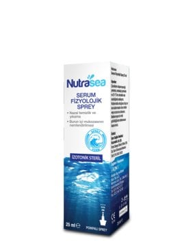 Nutrasea Serum Fizyolojik Sprey 25 Ml