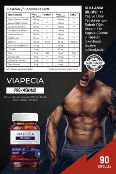 Viapecia Whey Protein Çilekli Bol Protein 908 Gr Premium