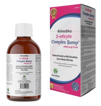 Almediko 2-Aticyto Complex Şurup 240 ml